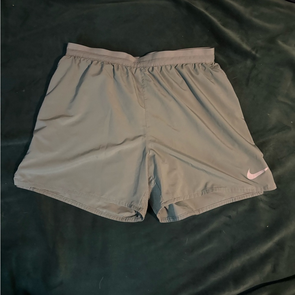 Nike Green Men’s Dri-Fit Shorts